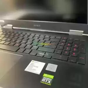 Hp Gaming  Omen  I7 10th generation FHD screen resolution ️ 6-Core, 12 way Processing Per Price in Ethiopia